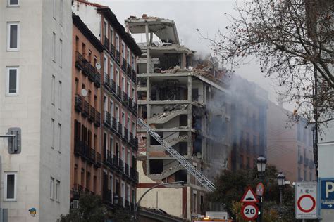 Una Fuerte Explosión Destroza Un Edificio En El Centro De Madrid El Día De Valladolid