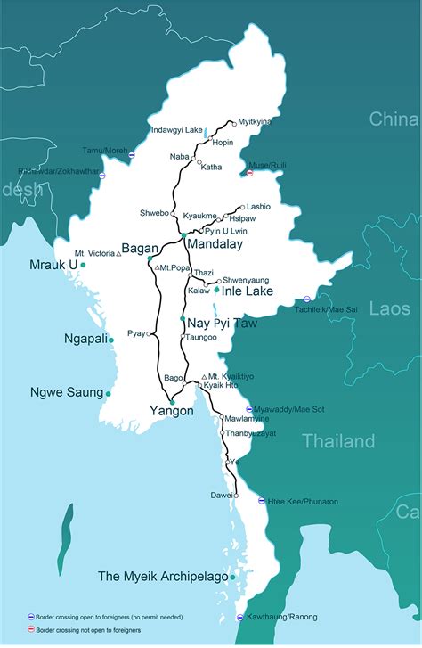 Myanmar Capital City Map : Faq About Visiting Myanmar Burma / Yangon region has the largest ...