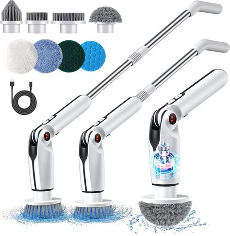 Elektrische Reinigungsb Rste Electric Spin Scrubber Schnurlos Mit