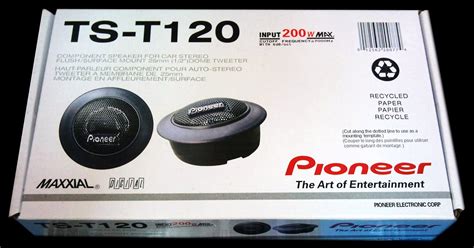 AutoDream Auto Accessories Store: PIONEER TS-T120 Tweeter