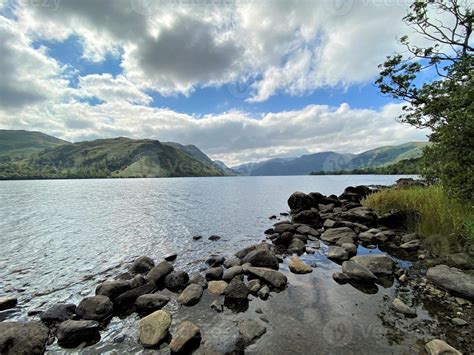 A view of Ullswater in the Lake District 23190976 Stock Photo at Vecteezy