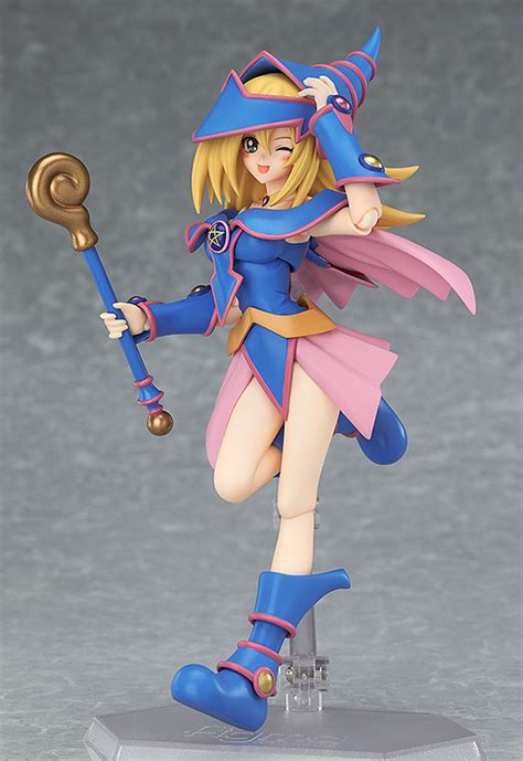 Max Factory Figma Yu Gi Oh Dark Black Magician Girl Action Figure