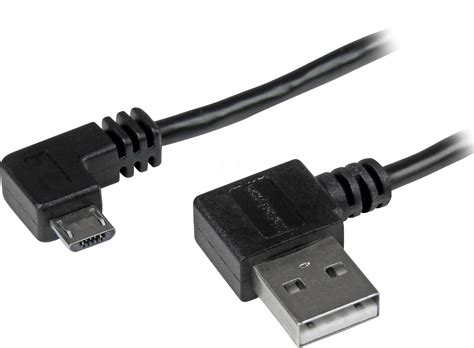 ST USB2AUB2RA2M USB 2 0 Kabel USB A Auf USB Micro B Gewinkelt 2 M