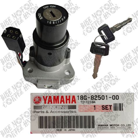 Bike Motor Cortez Hnos Switch Encendido Yamaha Dtk125 Dtk175 Antigua