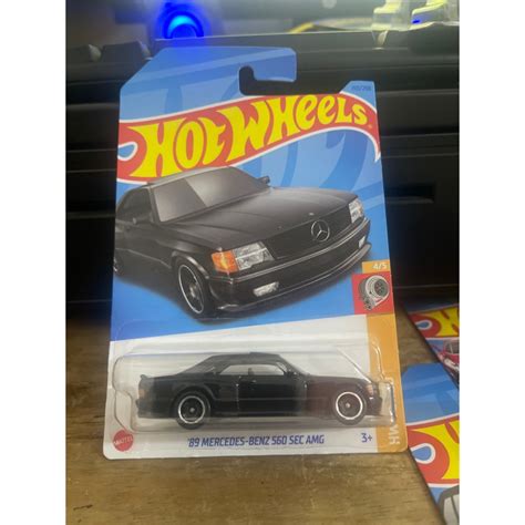 Jual Hot Wheels Mercedes Benz Sec Amg Shopee Indonesia