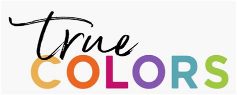 Tc Justtext 01 True Colors Logo Png Transparent Png Transparent