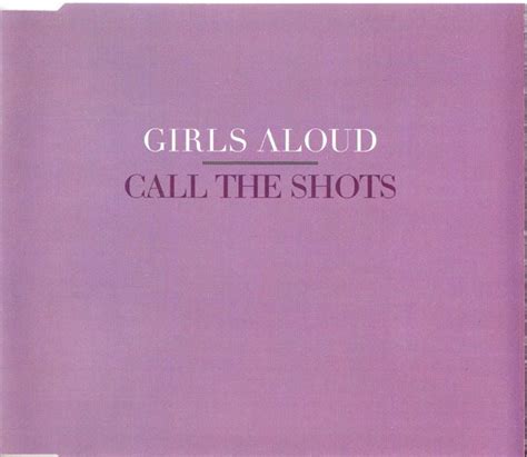 Girls Aloud - Call The Shots (2007, CD) | Discogs