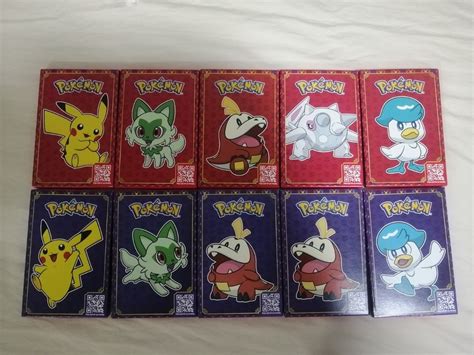 McDonald's happy meal Pokemon cards, Hobbies & Toys, Toys & Games on ...