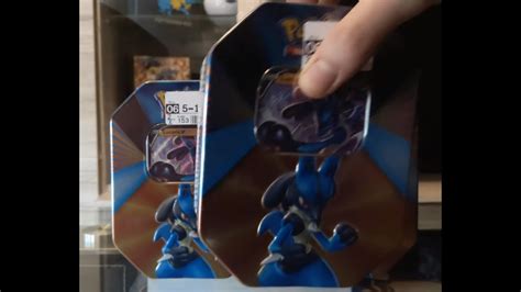 Pokémon Tcg 3x Lucario V Tin Box Opening Was Ist Drin Youtube