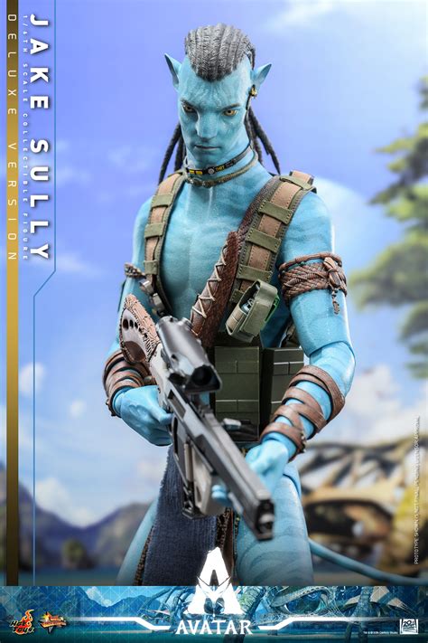 Avatar The Way Of Water Jake Sully And Neytiri Figures By Hot Toys The Toyark News