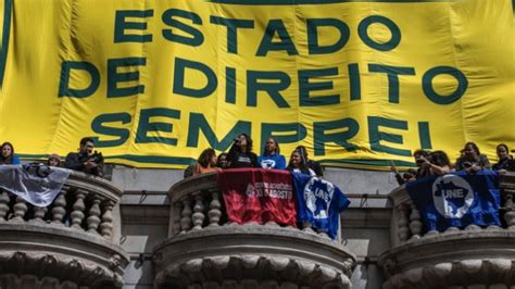 Carta Em Defesa Da Democracia é Lida Na Faculdade De Direito Da Usp