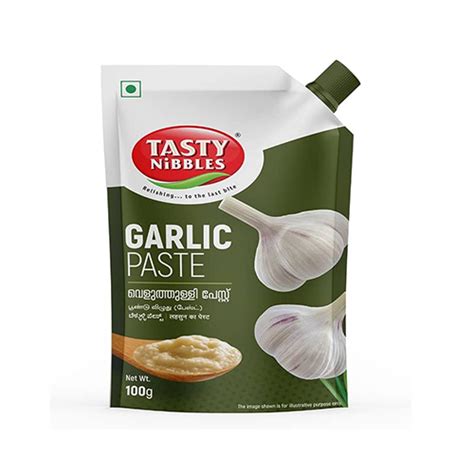 Tasty Nibbles Garlic Paste G