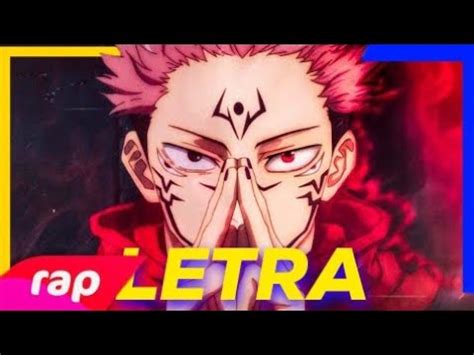 Letra Rap do Itadori Yuji e Sukuna Jujutsu Kaisen RECEPTÁCULO DO