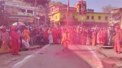 Holi 2023 Started In Awadh On Rangbhari Ekadashi Holi 2023 रंगभरी एकादशी के साथ अवध में शुरू