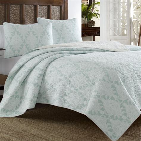 Tommy Bahama Bedding Cape Plumbago Reversible Quilt Set By Tommy Bahama Bedding And Reviews Wayfair