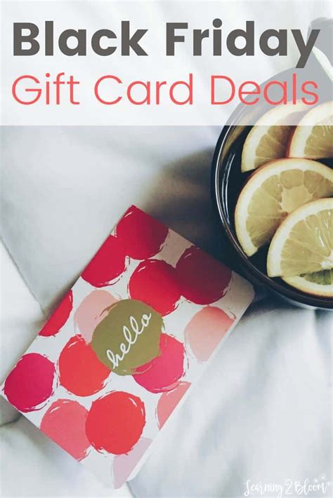 Black Friday T Card Deals Learning2bloom