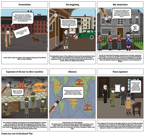 First World War Storyboard Por Acfb73a3