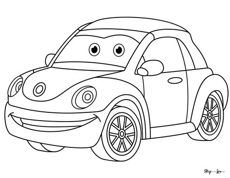 Coloring Pages | Best Car COLORFU Coloring Pages