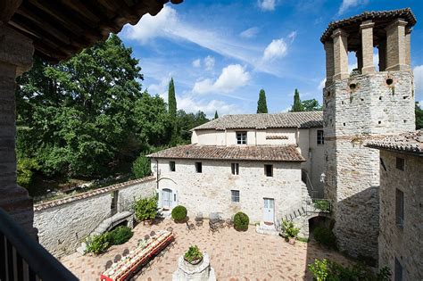 Le Torri Di Bagnara Umbria Italy Villa Rentals