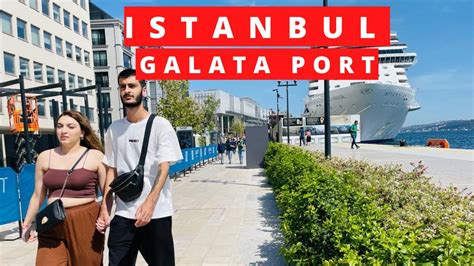 Istanbul Turkey Galataport Travel Destinations September