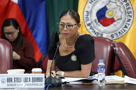 Stella Quimbo Seeks Creation Of Special Oversight Panel On Confidential