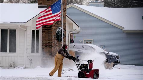 Wintersturm In Den Usa Tausende Fl Ge Gestrichen Mindestens F Nf