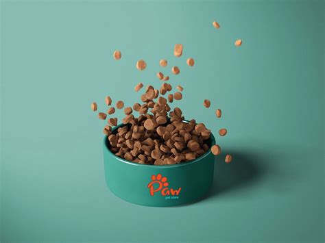 Paw Pet Store Branding on Behance