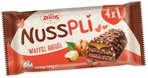 Home - Nusspli Belmandel - Zentis