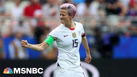 U S Soccer Star Megan Rapinoe Announces Retirement Youtube