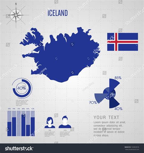 Republic Poland Flag World Map Travel Stock Vector (Royalty Free ...