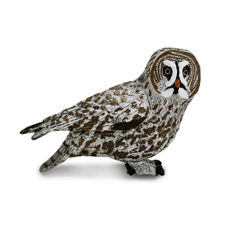 Great Grey Owl Toy Safari Ltd®