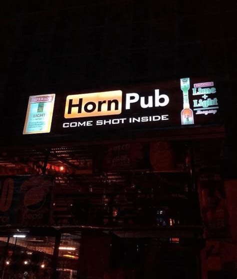 Thanks I Hate Horn Pub Rtihi