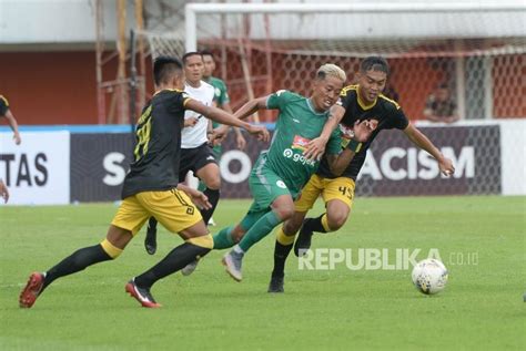 Pss Sleman Bungkam Badak Lampung Fc Dengan Skor Republika Online