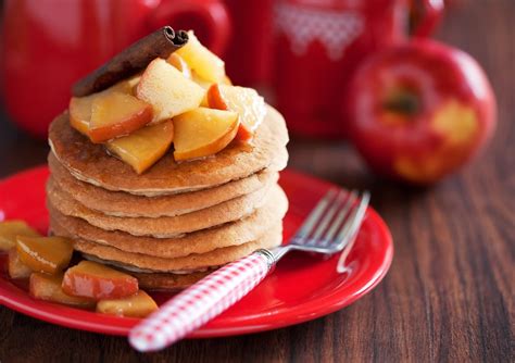 Apple Cinnamon Pancakes Amalfi Foods