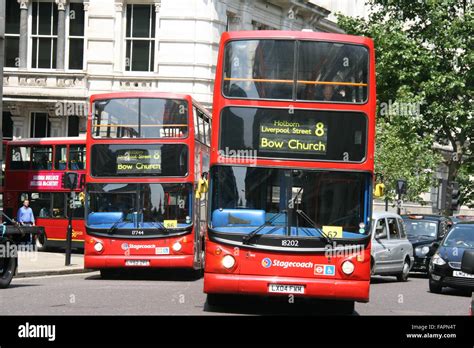 Stagecoach london bus hi-res stock photography and images - Alamy