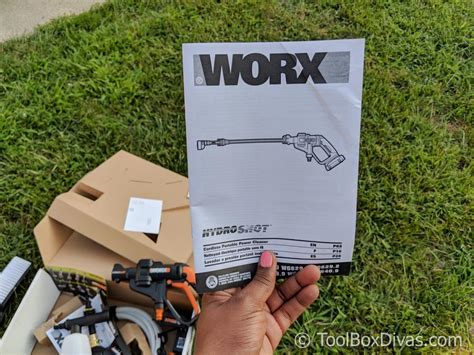 Review Of Portable Cleaner Hydroshot By Worx Toolbox Divas 2 Of 30