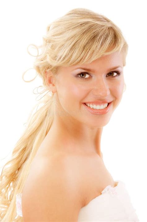 Portret Van Blonde Mooi Stock Foto Image Of Adolescentie 15484466