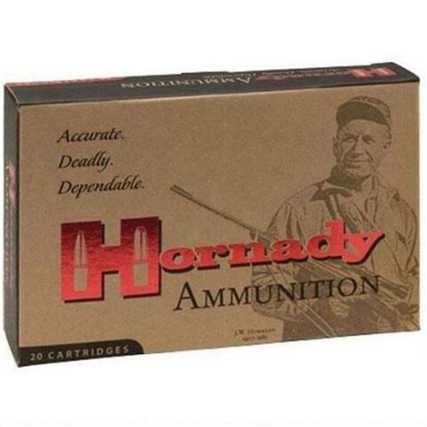 Hornady Custom Savage Ammunition Rounds Interlock Sp Grains