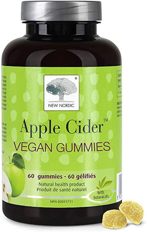 The 8 Best Apple Cider Vinegar Gummies of 2021