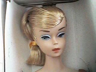 Ash Blonde Swirl Ponytail Barbie Vintage Barbie Vintage