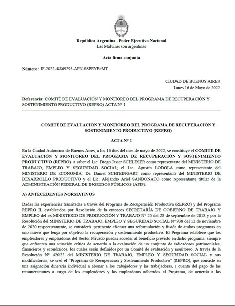 REPRO parámetros y condiciones de acceso aBRIL 2022 Resolución 601