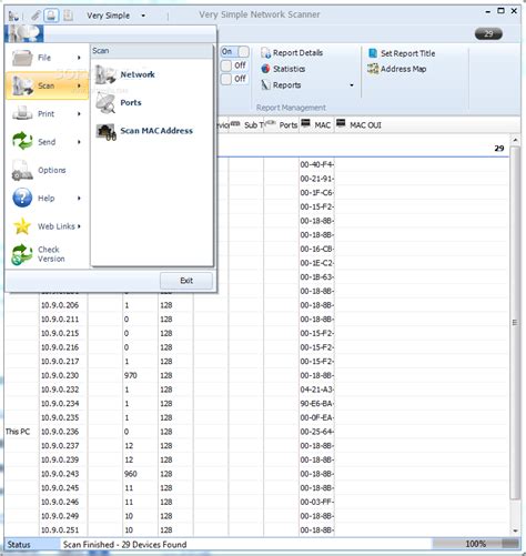 Very Simple Network Scanner 1.4.3.208 - Download, Review, Screenshots