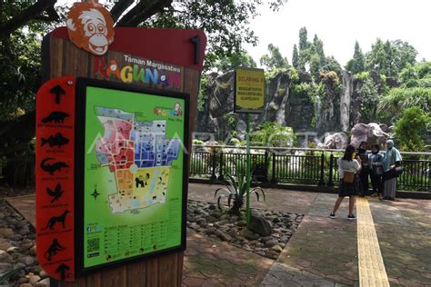 Liburan Di Taman Margasatwa Ragunan Antara Foto