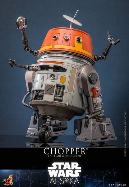 Star Wars Chopper Ahsoka Series Hot Toys Ecollectibles