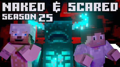 S E Naked Scared Minecraft Challenge In Ultra Hardcore Youtube