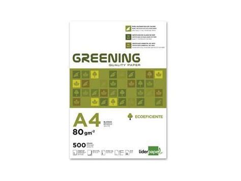 Papel Fotocópia Greening A4 Emb 500 Folhas 80 Grs Worten Pt