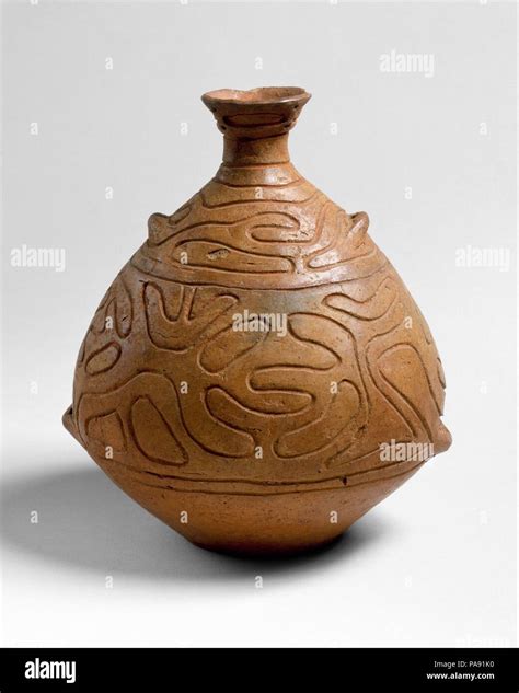 jomon pottery  res stock photography  images alamy