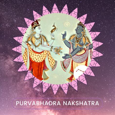 Vedik Astrolojide Nakshatralar Purvabhadra Nakshatra Astroloji