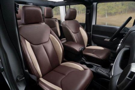 Jeep Wrangler Seat Covers | Leather Seats | Interiors | Katzkin