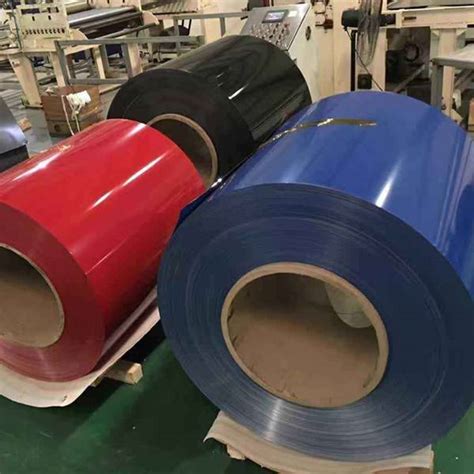 Wholesale Color Coated Prepainted Aluminum Coil Manufacturers